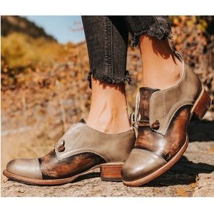 Freebird Mabel Wild West Oxford Shoes 7